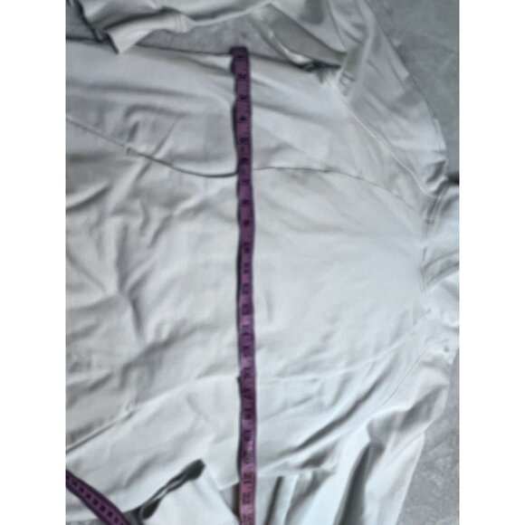 Lululemon white hooded pullover women size 10 - Picture 6 of 7